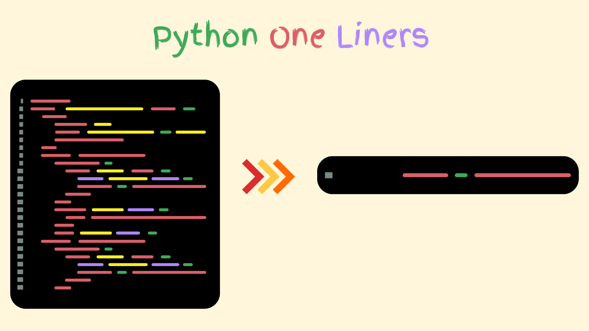 Powerful Python One Liners For Daily Use - Logical Python